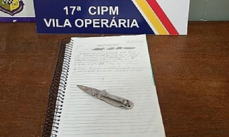 Adolescente de 16 anos esfaqueia colega de 13 dentro de escola em Rondonópolis; vítima está hospitalizada