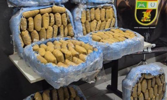 GAP apreende 240 tabletes de maconha e skank e prende casal por tráfico em Várzea Grande