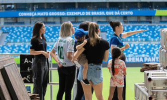 Governo de MT abre visitação guiada na Arena Pantanal para grupos de até 20 pessoas