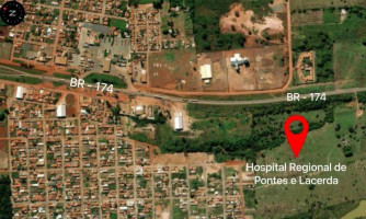 Governo de MT suspende chamamento público para prospecção de imóvel destinado ao Hospital Regional de Pontes e Lacerda