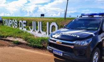 Homem condenado por estuprar enteada e sobrinha é preso em Campos de Júlio