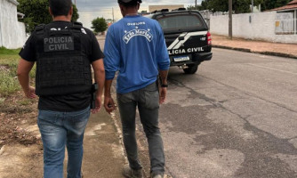 Homem condenado por estupro de vulnerável é preso em Jauru