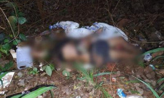 Homem é decapitado e tem cabeça colocada dentro da barriga