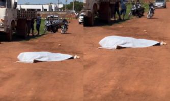 Homem é executado a tiros após discussão em Mirassol d’Oeste