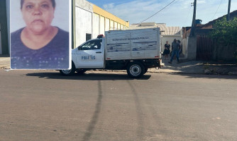 Idosa de 74 anos morre atropelada por carro em alta velocidade em Pontes e Lacerda