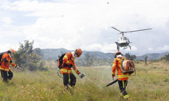 Mato Grosso reduz focos de calor em 77,6% e atinge menor índice em quatro meses