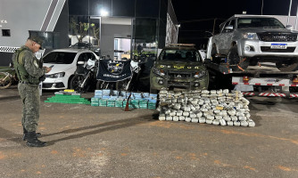 Operação integrada apreende grande quantidade de drogas em chácara de Pontes e Lacerda