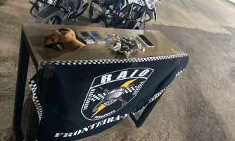 PM apreende drogas em operação em Pontes e Lacerda