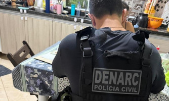 Polícia Civil cumpre mandados contra grupo criminoso envolvido com comércio ilegal de armas para outros Estados do país