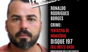 Por que Ronaldo é considerado foragido da justica em Pontes e Lacerda?