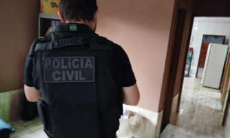 Polícia Civil prende suspeito em furto de caminhonetes em Araputanga