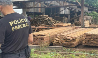 Polícia Federal deflagra Operação contra desmatamento em território indígena em Mato Grosso