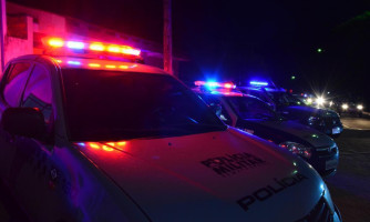 Polícia Militar apreende quatro veículos, prende faccionado e resgata vítima do 