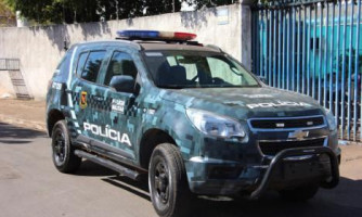 ROTAM apreende drogas, munições e materiais do tráfico durante ação em Cáceres