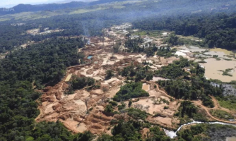 Após operação federal, garimpeiros voltam à Terra Indígena Sararé