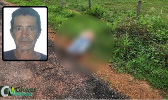 Corpo é encontrado com corte no pescoço. Vítima identificada