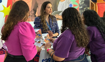 Desenvolve MT leva soluções de crédito para mulheres empreendedoras durante evento Inteiras para Liderar
