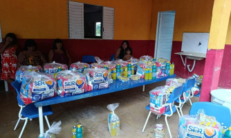 Governo de MT entrega 800 cestas de alimentos e kits de higiene a aldeias indígenas do Xingu