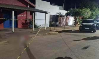 Homicídio e tentativa de homicídio são registrados no bairro Vila Nova, em Cáceres