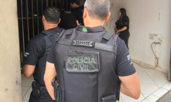 Polícia Civil cumpre mandados contra grupo criminoso especializado no golpe do falso médico