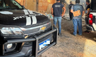 Polícia Civil destrói 700 quilos de drogas apreendidas em Cáceres