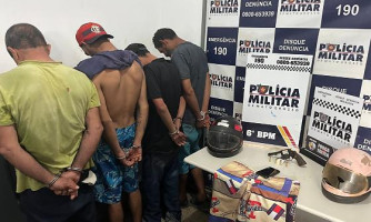 Polícia Militar prende suspeitos de homicídio em Cáceres