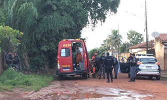 Suspeitos de facção são baleados em confronto com PM após tentativa de ataque em Cáceres