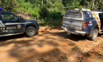 Trio suspeito de furtar ouro de garimpo é torturado e queimado por facção