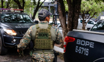 Bope aumenta apreensões de drogas em 60,9% e causa prejuízo de mais de R$ 54,7 milhões ao crime em 2025