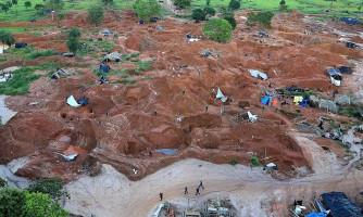 Corpo de mulher é encontrado próximo à ponte do Sararé