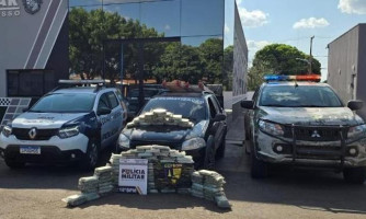 Forças de segurança aumentam em 44,6% apreensões de drogas e geram prejuízo de R$ 680 milhões às facções criminosas