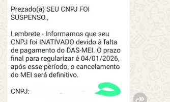 Golpe contra MEIs alerta microempreendedores em Pontes e Lacerda