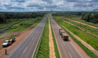 Governo de MT antecipa cronograma e projeta conclusão da duplicação da BR-163 em 2026