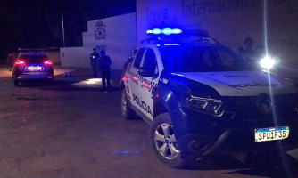 Homem é baleado durante tentativa de homicídio em Cáceres