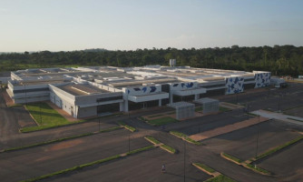Obras dos quatro novos Hospitais Regionais avançam em Mato Grosso
