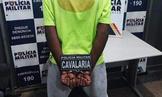 PM apreende adolescente suspeito de envolvimento em tentativa de homicídio em Cáceres