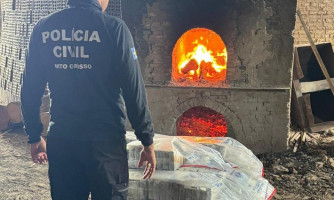 Polícia Civil incinera mais de meia tonelada de cocaína apreendida em operação integrada
