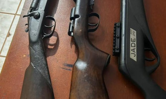 Polícia Civil prende homem por maus-tratos a animais e posse ilegal de arma em Canarana