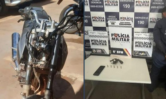 Polícia impede execução e prende suspeito armado em Cáceres