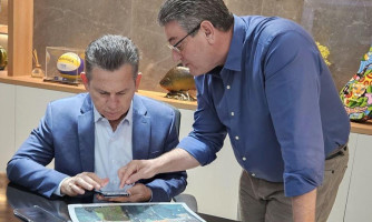 Deputado Valmir Moretto atende pedido da população feito pelo prefeito Pabollo e vereador Neilson e asfalto chegará no Roncador