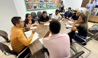 Comissão fiscalizará qualidade do asfalto feito por loteadoras em 30 bairros de Sinop