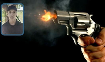 Jovem de 18 anos é sequestrado e executado a tiros em Cáceres; polícia faz cerco, mas suspeitos fogem