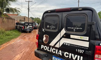 Operação R2 cumpre 21 ordens judiciais contra facção criminosa em MT