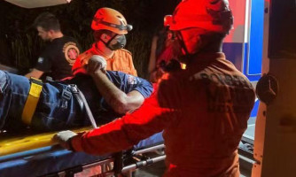 Paciente morre após ambulancia em que estava se envolver em acidente