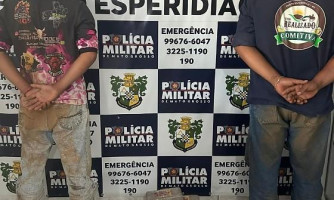 Perseguição termina com dois presos por tráfico na BR-174 em Porto Esperidião