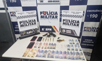 PM desarticula grupo envolvido em atentado e prende três em Cáceres