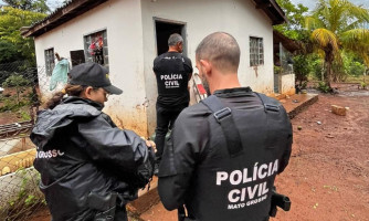 Polícia Civil cumpre buscas em Rondonópolis em investigação sobre homicídio de jovem