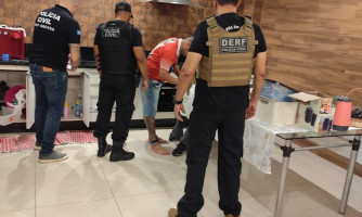 Polícia Civil deflagra Operação Sinal Cortado contra empresa de fachada usada por facção em Cuiabá