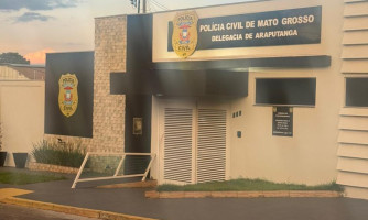 Polícia Civil prende homem condenado por tentar matar a companheira em Araputanga