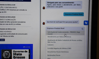 Sefaz informa  a contribuites que pedidos de credenciamento ao Prodeic devem ser feitos exclusivamente de forma digital.